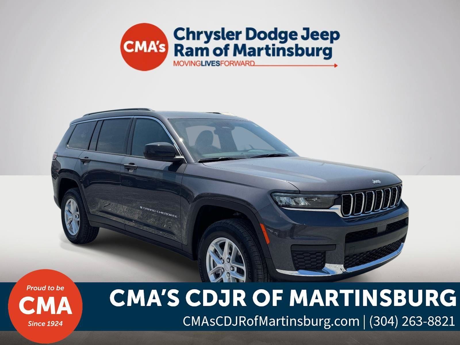 New 2026 Jeep Grand Cherokee L 4WD image 1