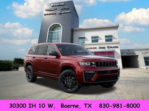 New 2026 Jeep Grand Cherokee L Limited AWD/4WD image 5