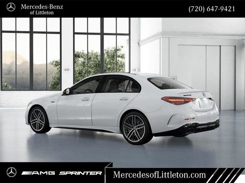 New 2026 Mercedes-Benz C 43 AMG 4MATIC Sedan image 30