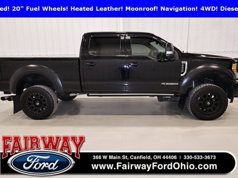 Used 2017 Ford F250 Platinum w/ Platinum Ultimate Package image 1
