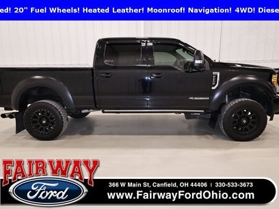 Used 2017 Ford F250 Platinum w/ Platinum Ultimate Package