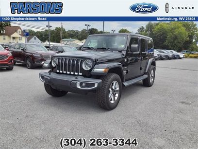 Used 2020 Jeep Wrangler Unlimited Sahara