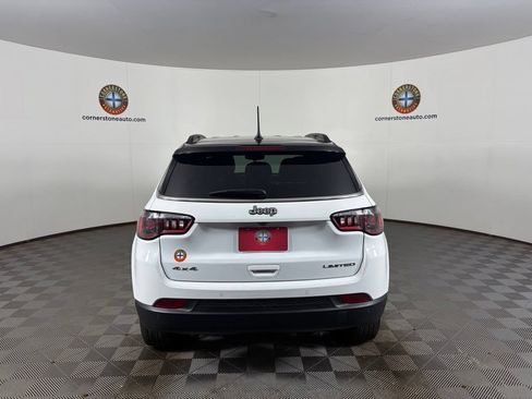 Used 2025 Jeep Compass Limited AWD/4WD image 19
