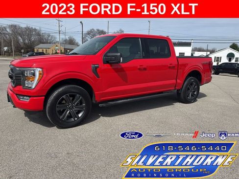 Used 2023 Ford F150 XLT w/ Equipment Group 302A High image 1