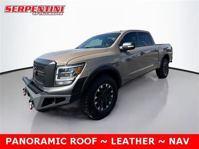 Used 2021 Nissan Titan PRO-4X w/ Pro-4x Convenience Package