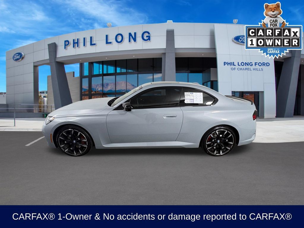 Used 2025 BMW M240i xDrive Coupe AWD/4WD image 2