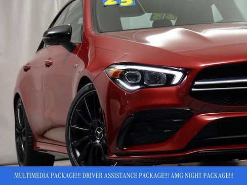 Certified 2023 Mercedes-Benz CLA 35 AMG 4MATIC image 4