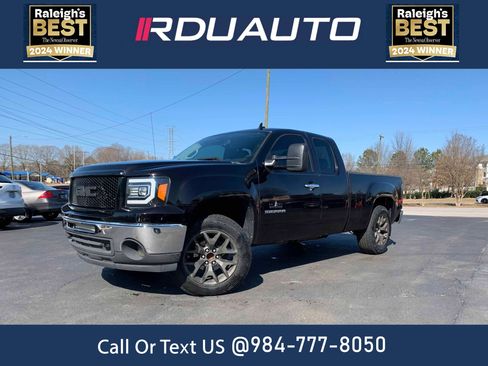 Used 2013 GMC Sierra 1500 SLE image 1