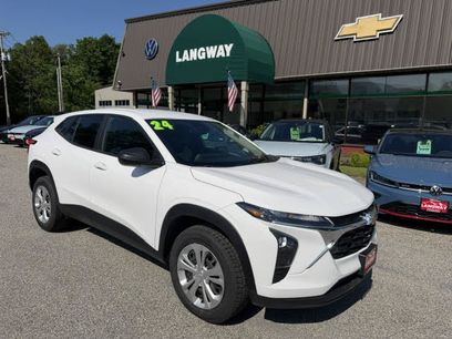 Used 2024 Chevrolet Trax LS