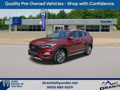 Used 2019 Hyundai Tucson Limited