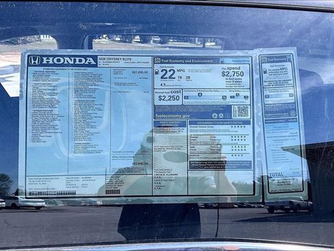 New 2026 Honda Odyssey Elite image 14