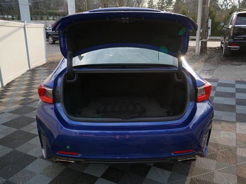 Used 2015 Lexus RC 350 w/ F Sport w/Summer Tires image 49