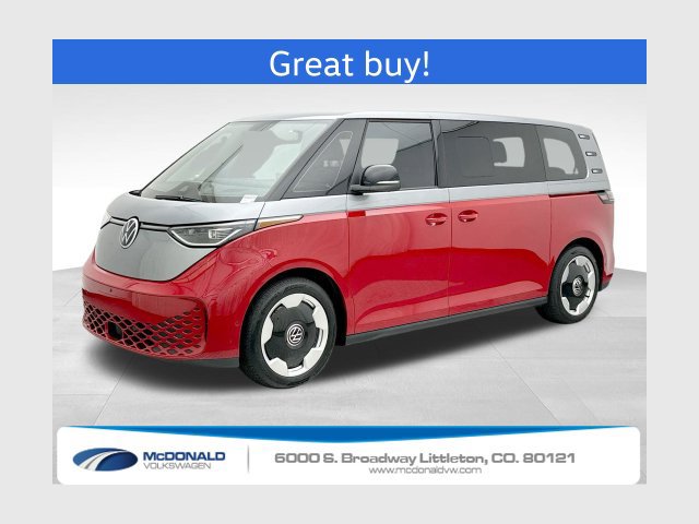 Certified 2025 Volkswagen ID. Buzz Pro S Plus AWD/4WD 360° Tour