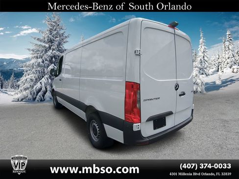Used 2025 Mercedes-Benz Sprinter 2500 image 15