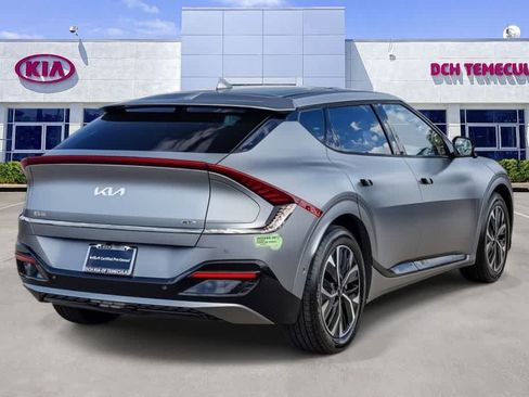 Certified 2023 Kia EV6 GT-Line w/ GT-Line Suede Seat Package RWD image 4