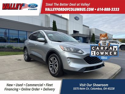 Certified 2022 Ford Escape SEL