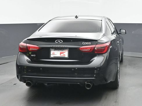 Used 2024 INFINITI Q50 Red Sport 400 AWD/4WD image 4