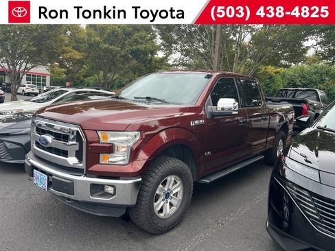Used 2016 Ford F150 XLT w/ Equipment Group 301A Mid AWD/4WD image 1