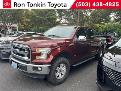 Used 2016 Ford F150 XLT w/ Equipment Group 301A Mid