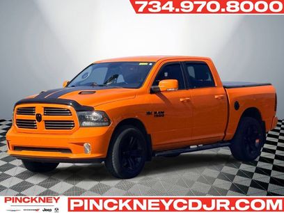 Used 2017 RAM 1500 Sport w/ Ignition Orange Sport Package