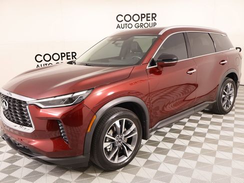 Used 2024 INFINITI QX60 Luxe image 10