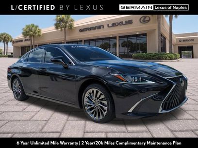 Certified 2025 Lexus ES 300h w/ Technology Package