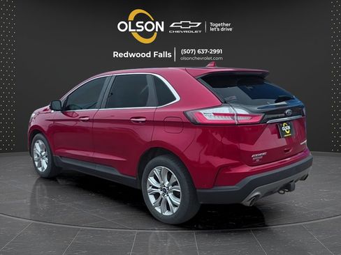 Used 2020 Ford Edge Titanium w/ Equipment Group 301A AWD/4WD image 3