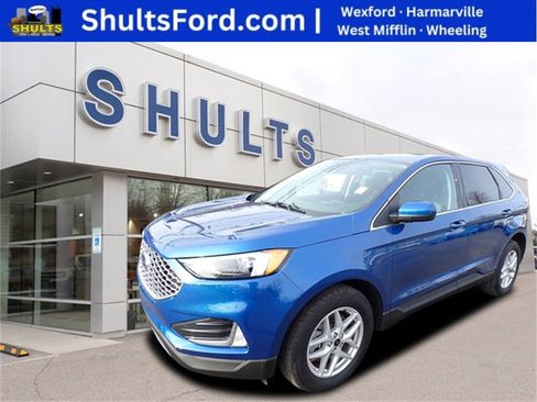 Certified 2024 Ford Edge SEL w/ Convenience Package image 1