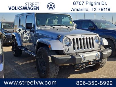 Used 2015 Jeep Wrangler Unlimited Sahara w/ Connectivity Group