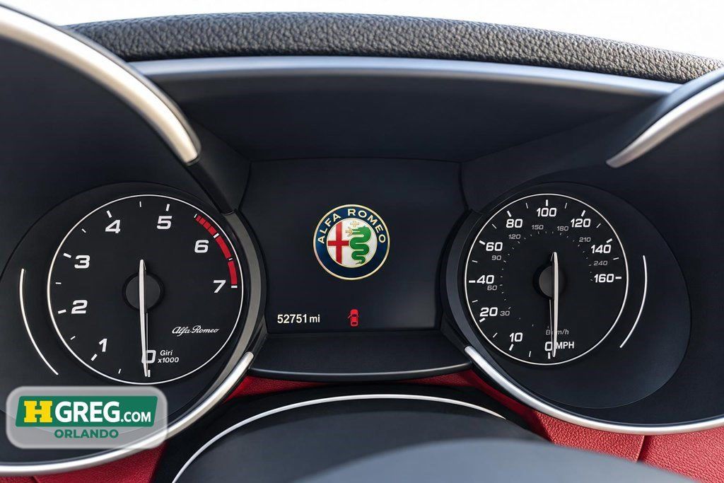 Used 2020 Alfa Romeo Giulia Ti AWD/4WD image 16