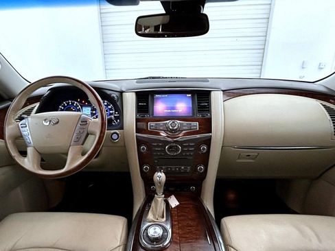 Used 2016 INFINITI QX80 4WD w/ Deluxe Technology Package image 13