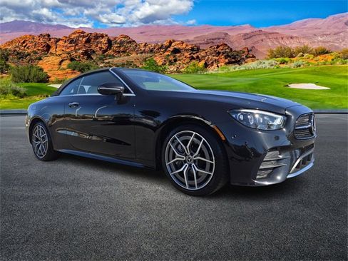Used 2023 Mercedes-Benz E 450 4MATIC Cabriolet image 2