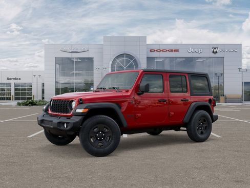 New 2025 Jeep Wrangler Unlimited Sport AWD/4WD image 2
