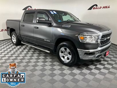 Certified 2024 RAM 1500 Big Horn w/ Trailer Tow Group