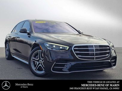 Used 2022 Mercedes-Benz S 580 4MATIC Sedan