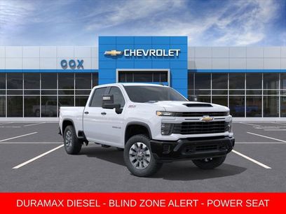 New 2026 Chevrolet Silverado 2500 Custom w/ Custom Value Package