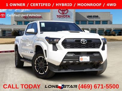 Certified 2024 Toyota Tacoma TRD Sport w/ TRD Sport Upgrade Package