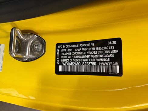 Used 2020 Porsche 911 Carrera S RWD image 41