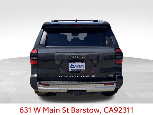 New 2025 Toyota 4Runner Limited AWD/4WD image 5