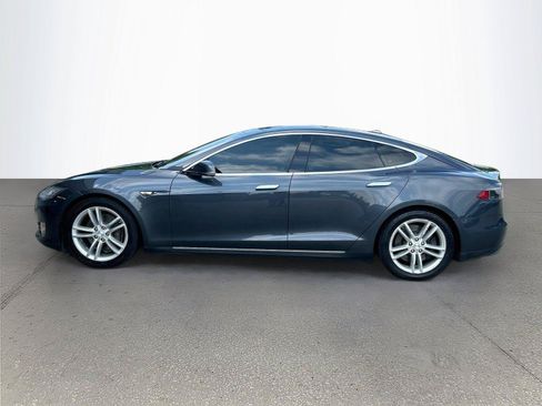 Used 2015 Tesla Model S 85D AWD/4WD image 7