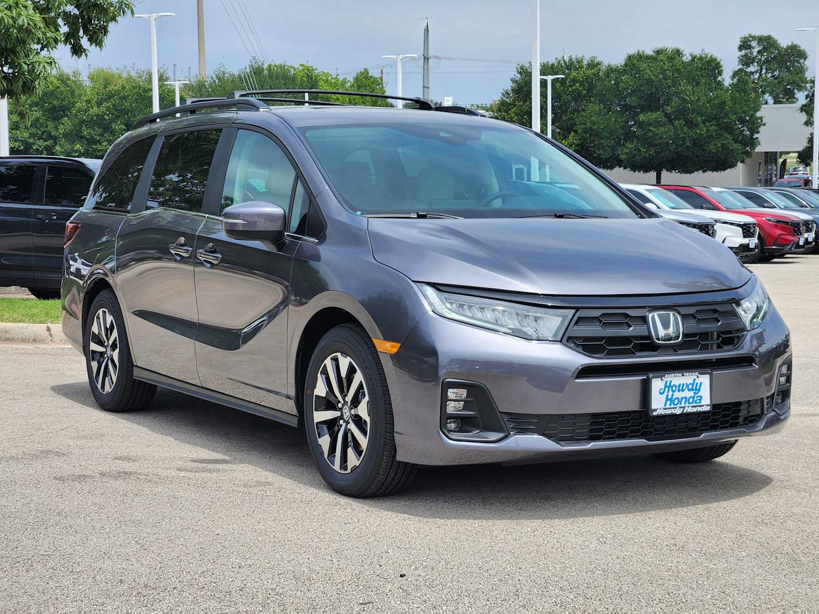 New 2026 Honda Odyssey EX-L image 2