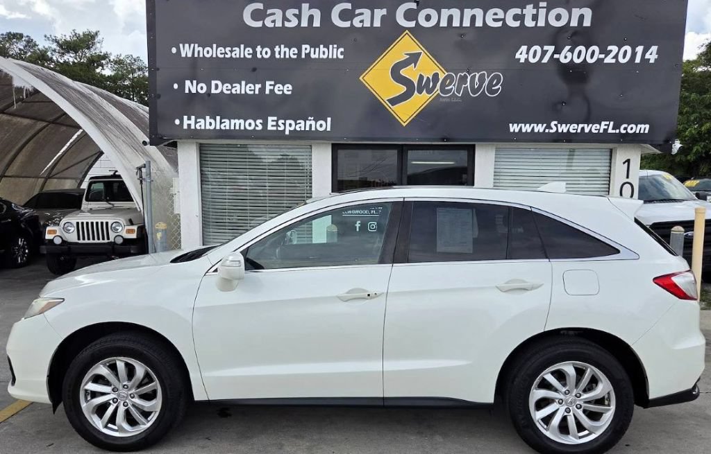 Used 2017 Acura RDX w/ Technology Package FWD image 9