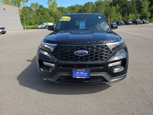 Certified 2023 Ford Explorer ST-Line w/ Class IV Trailer Tow Package AWD/4WD image 2