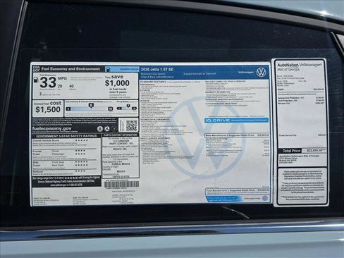 New 2026 Volkswagen Jetta SE FWD image 19