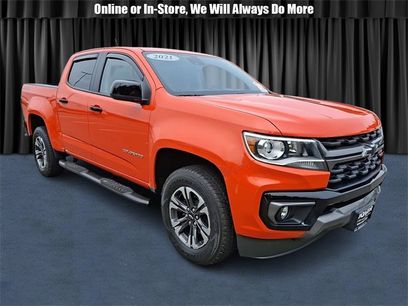 Used 2021 Chevrolet Colorado Z71 w/ Safety Package