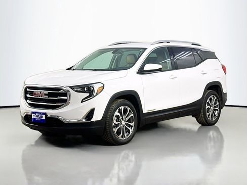 Used 2018 GMC Terrain SLT w/ Preferred Package AWD/4WD image 3