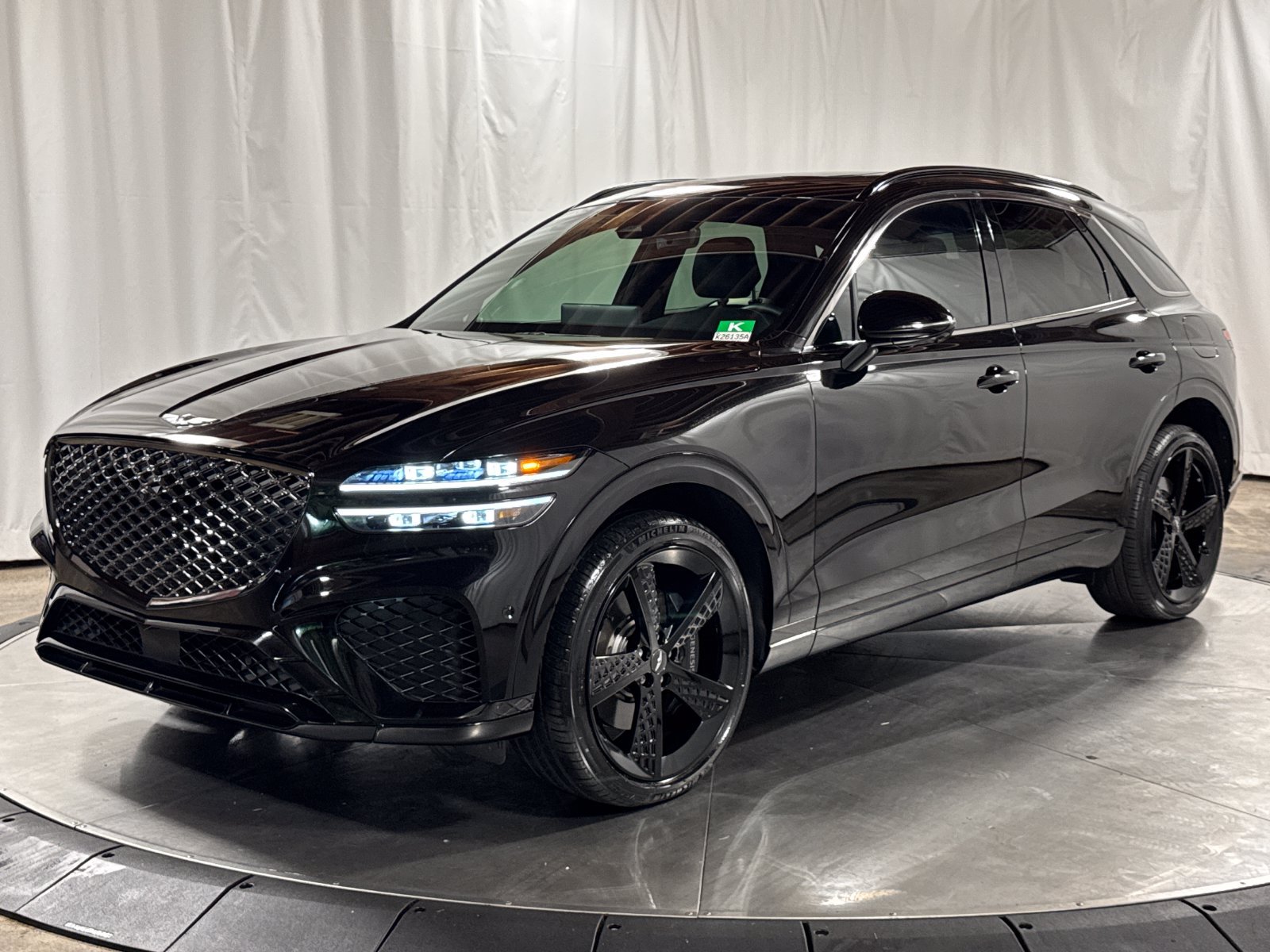 Used 2025 Genesis GV70 3.5T Sport w/ Sport Advanced Package AWD/4WD image 1