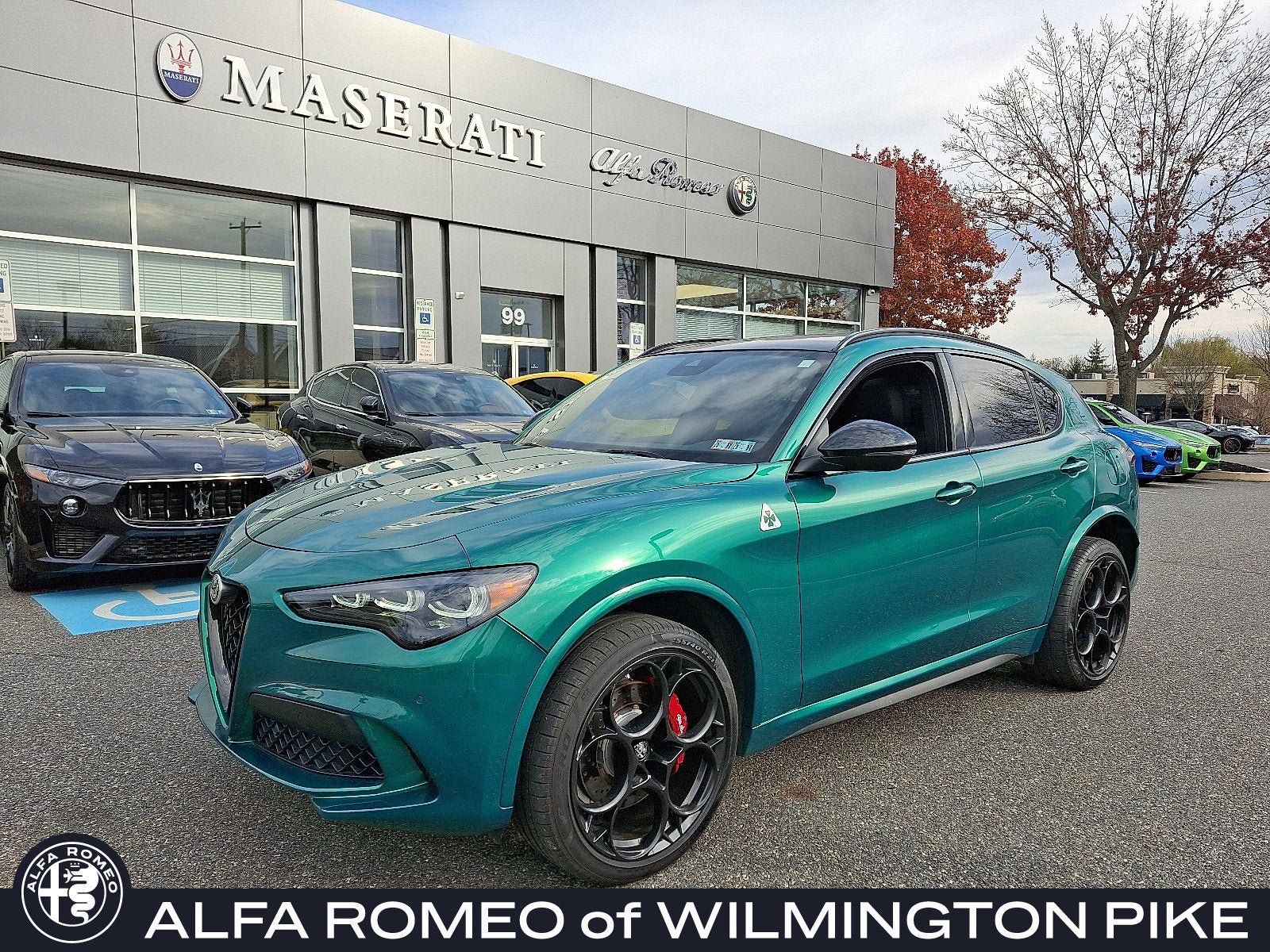 Used 2024 Alfa Romeo Stelvio Quadrifoglio AWD/4WD image 1