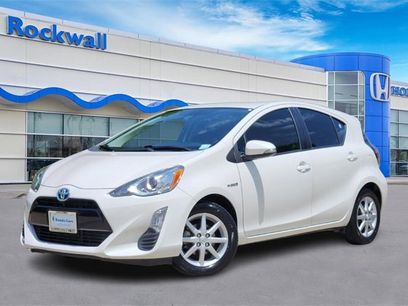Used 2016 Toyota Prius C Three
