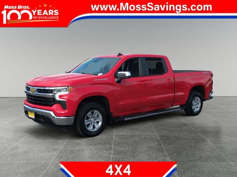 Used 2024 Chevrolet Silverado 1500 LT w/ Protection Package image 1